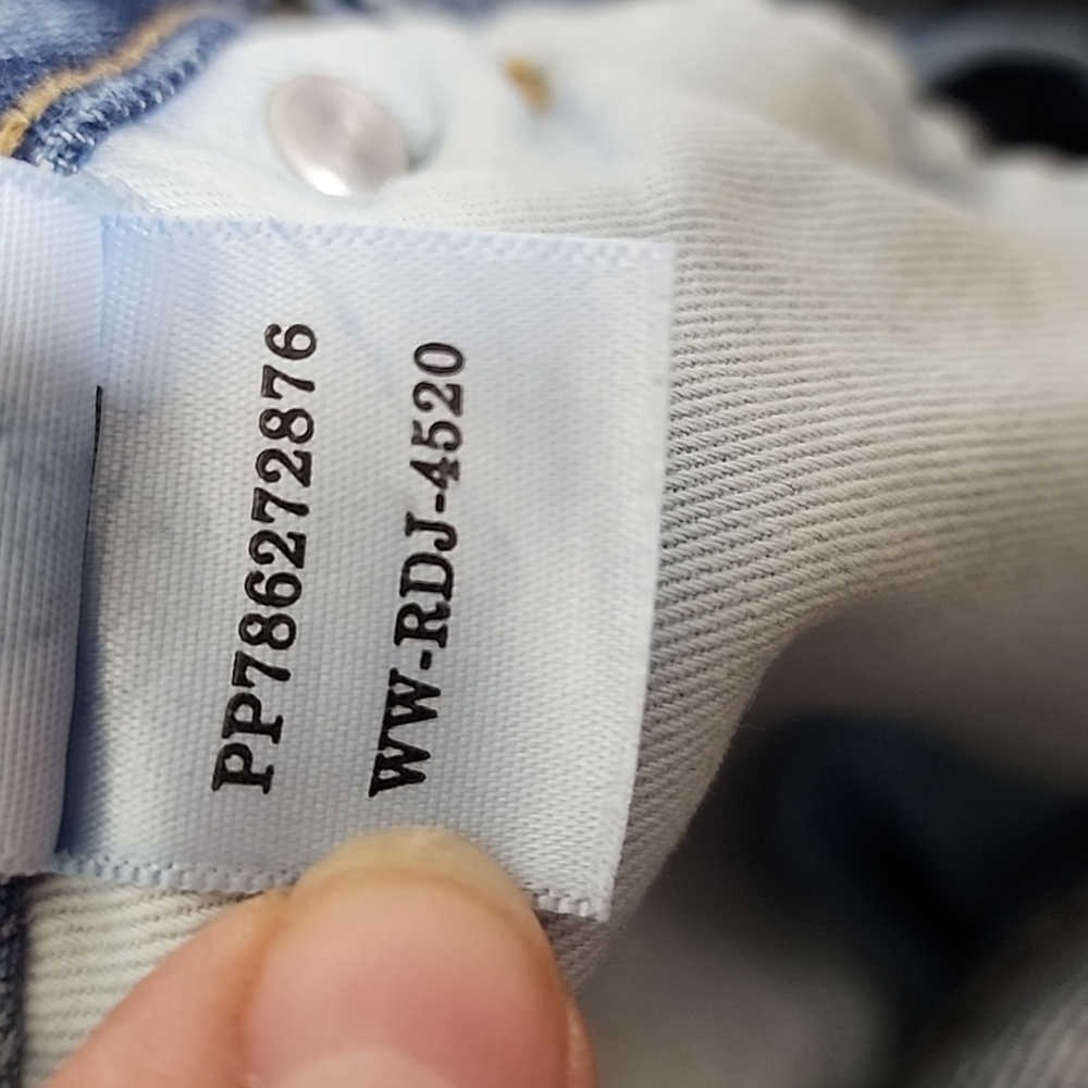 Everlane The 90's Cheeky Jeans Blue Women's Size 28 - Picture 9 of 9